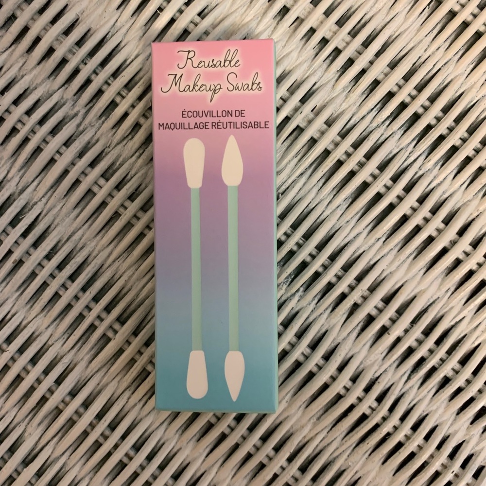Reusable Make-Up Swabs